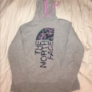 North face hoddie